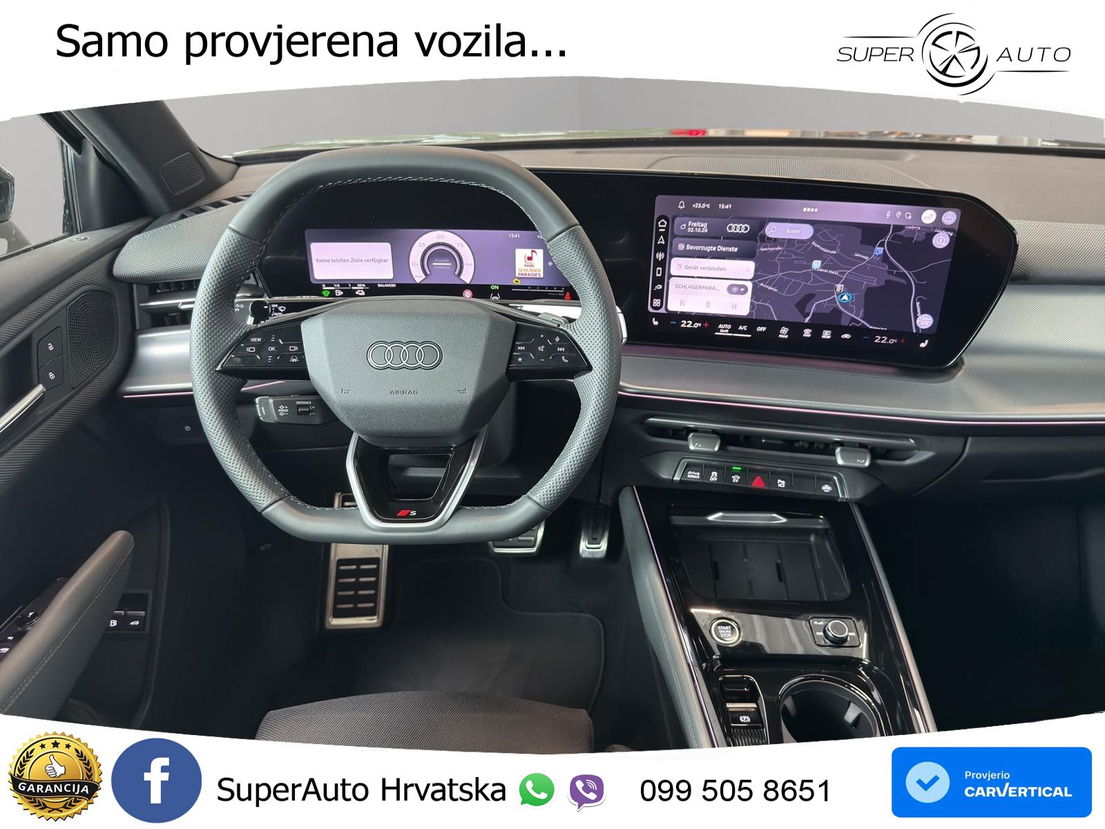 Audi Q3 1.5 TFSIe (272 KS) S tronic S line LED+GR SJED+ACC