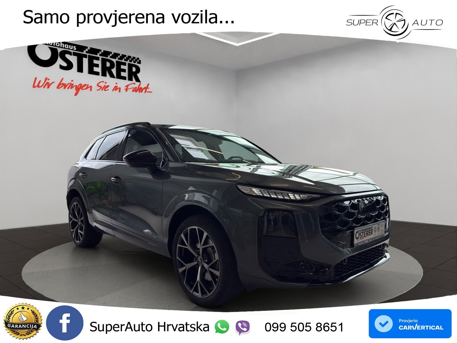 Audi Q3 1.5 TFSIe (272 KS) S tronic S line LED+GR SJED+ACC