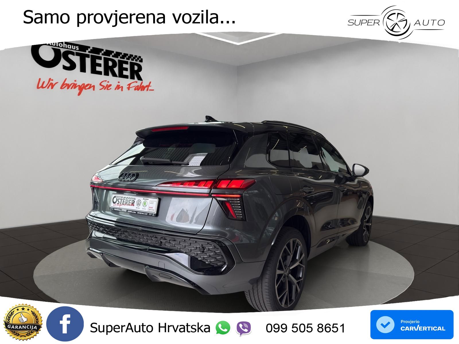 Audi Q3 1.5 TFSIe (272 KS) S tronic S line LED+GR SJED+ACC