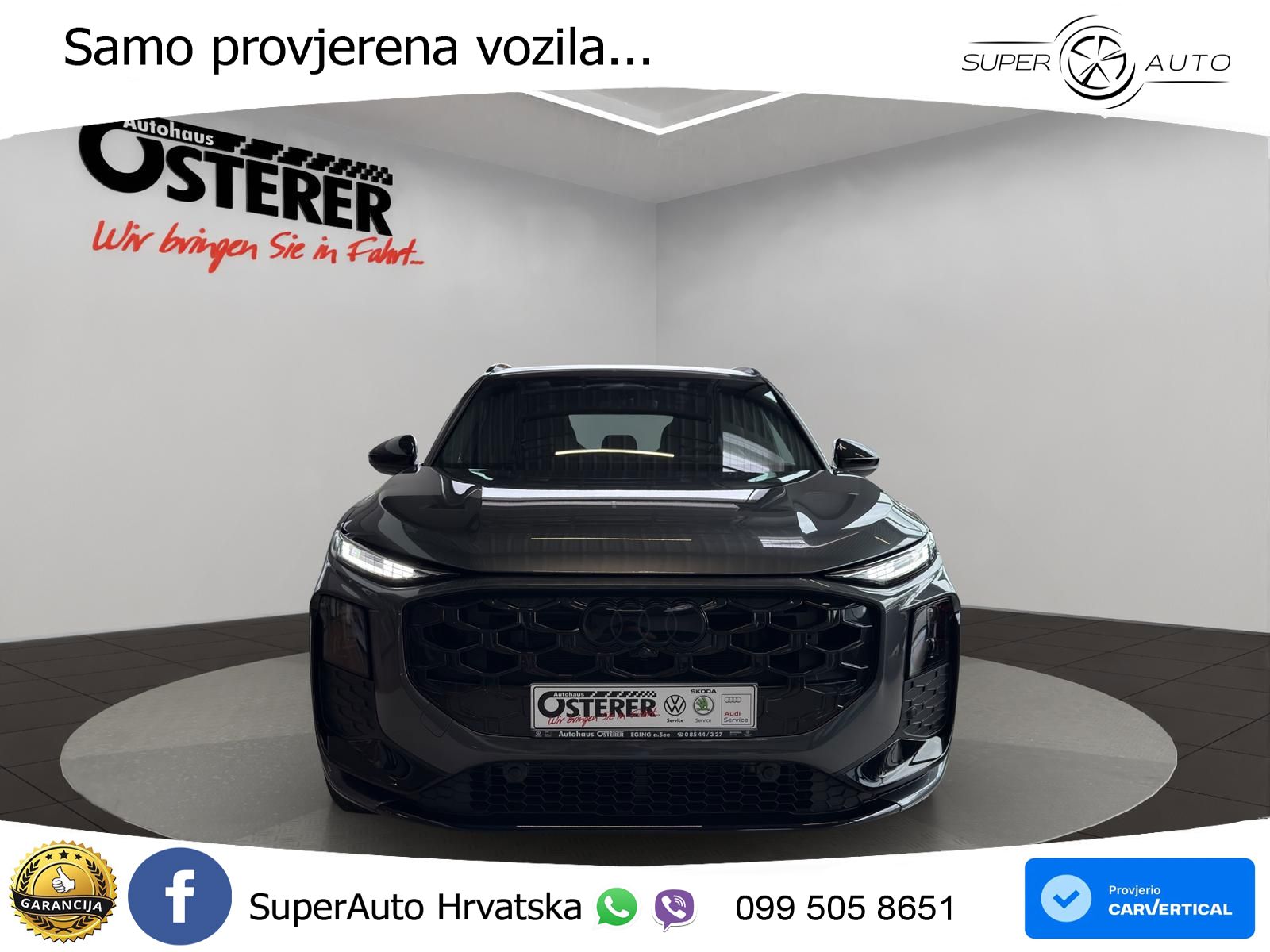 Audi Q3 1.5 TFSIe (272 KS) S tronic S line LED+GR SJED+ACC