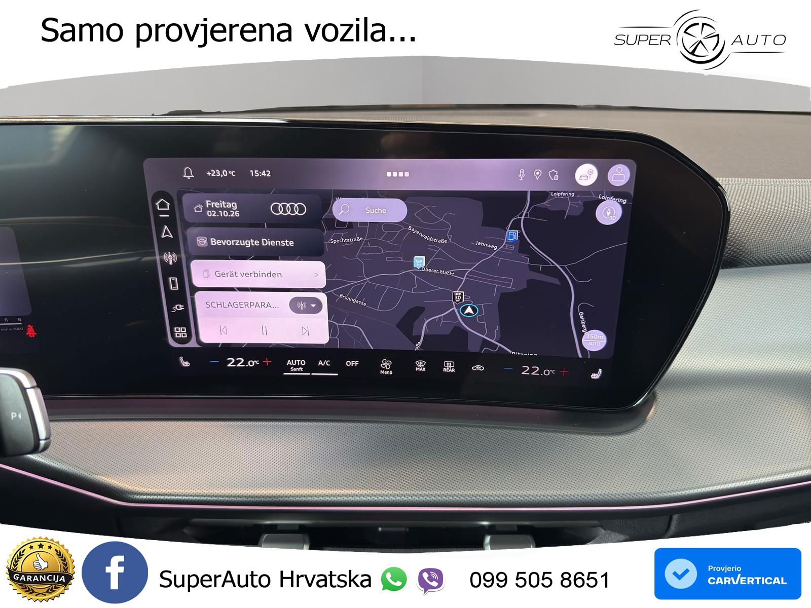 Audi Q3 1.5 TFSIe (272 KS) S tronic S line LED+GR SJED+ACC