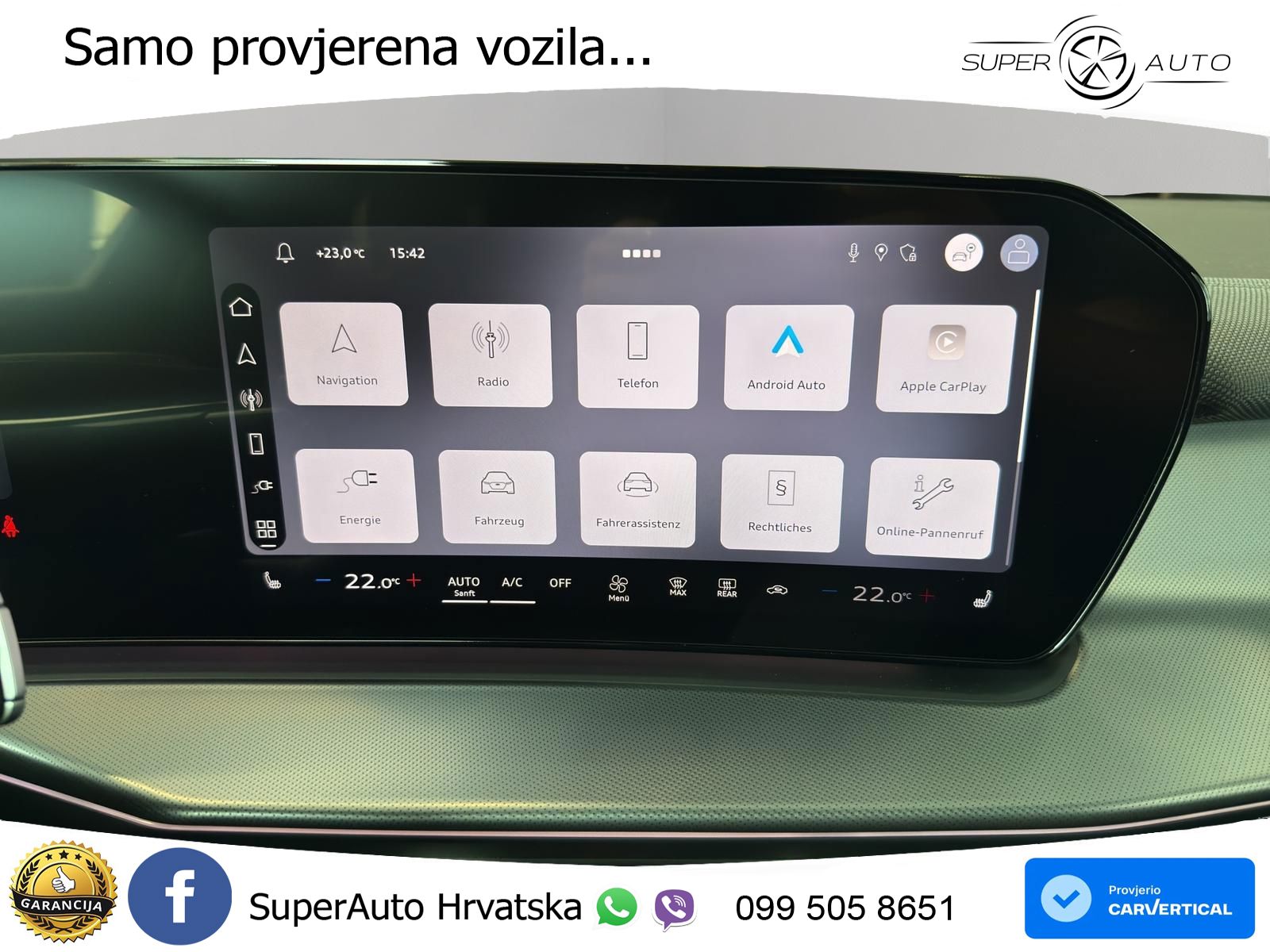 Audi Q3 1.5 TFSIe (272 KS) S tronic S line LED+GR SJED+ACC
