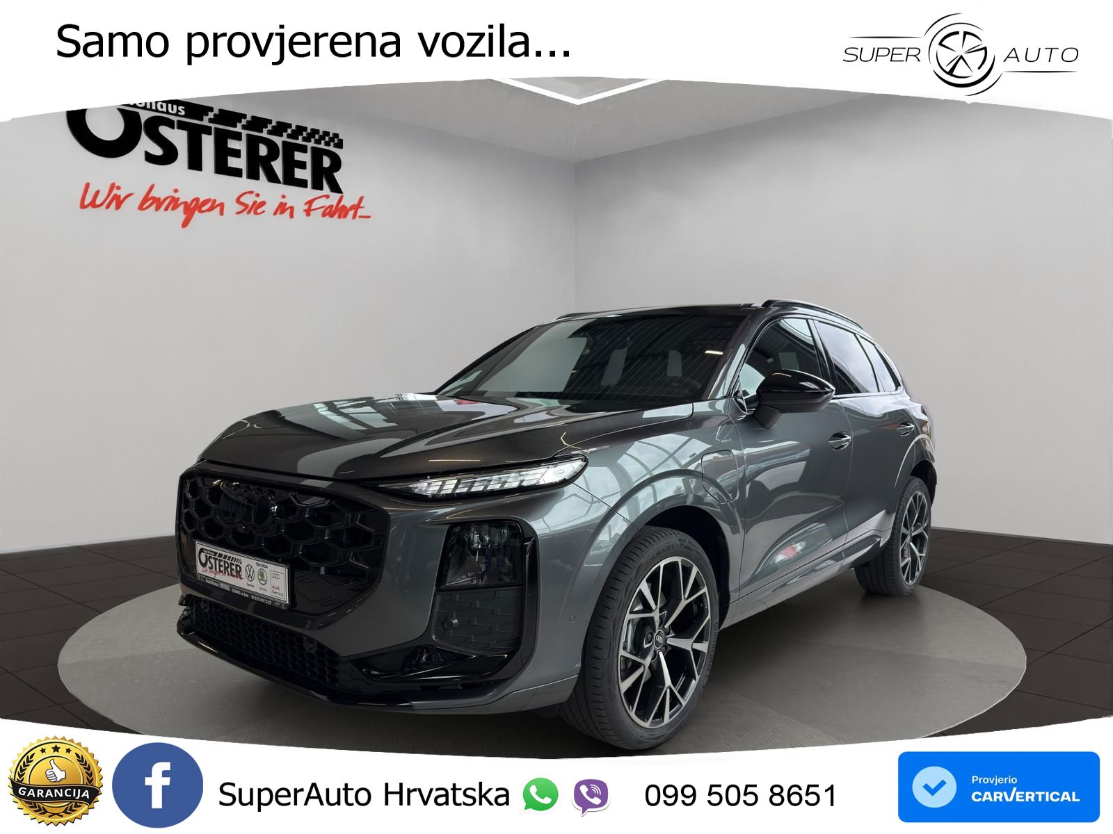 Audi Q3 1.5 TFSIe (272 KS) S tronic S line LED+GR SJED+ACC