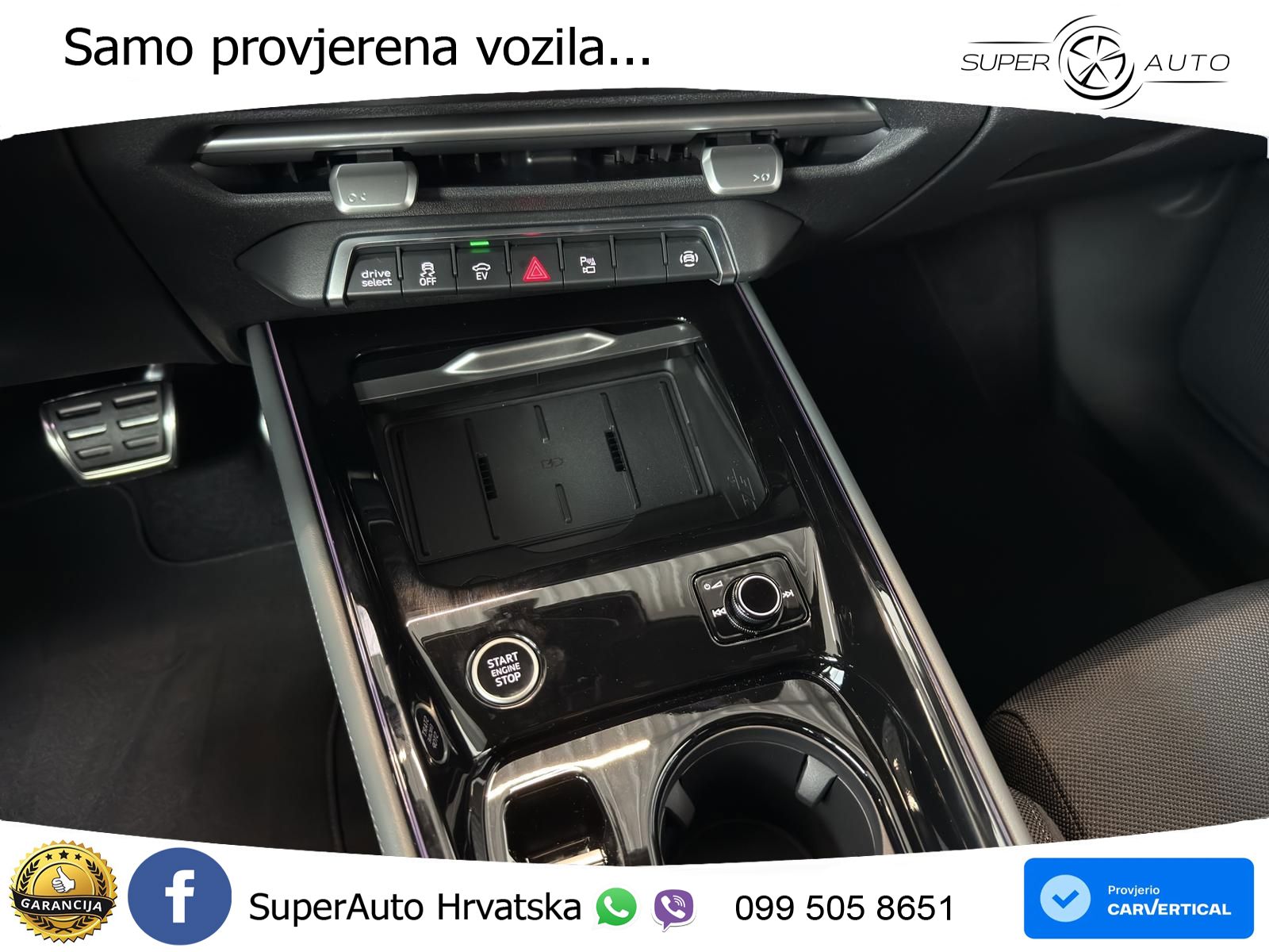 Audi Q3 1.5 TFSIe (272 KS) S tronic S line LED+GR SJED+ACC