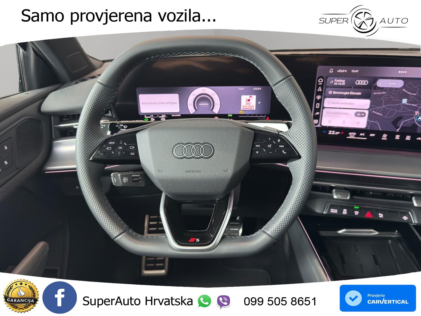 Audi Q3 1.5 TFSIe (272 KS) S tronic S line LED+GR SJED+ACC