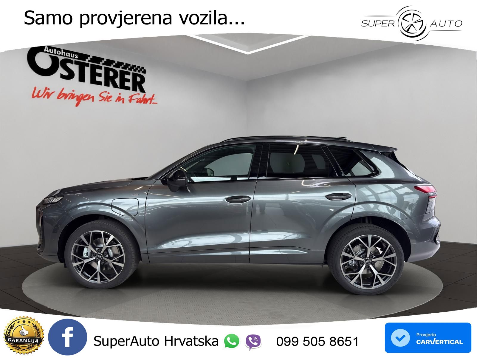 Audi Q3 1.5 TFSIe (272 KS) S tronic S line LED+GR SJED+ACC