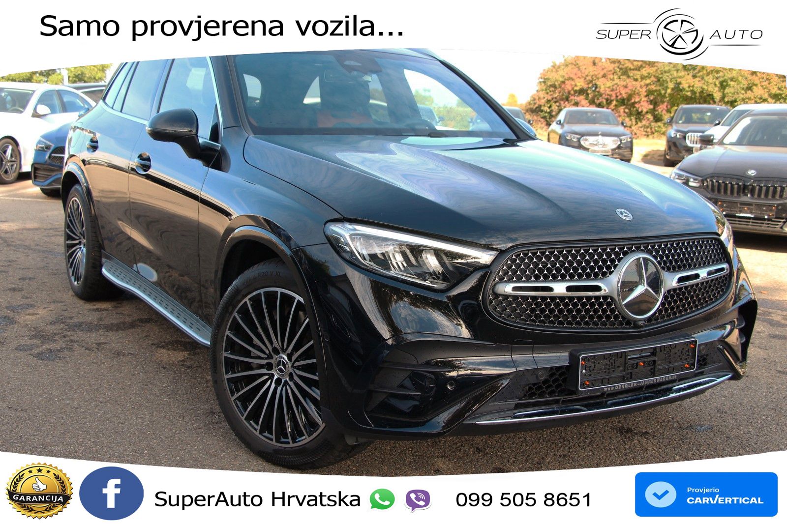 Mercedes GLC 300d (269 KS) 4MATIC 9G-TRONIC AMG LED+GR SJED+ACC