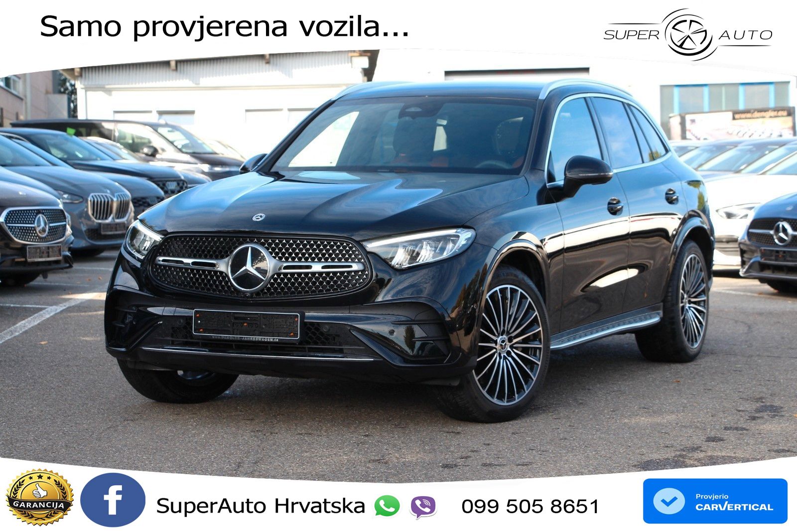 Mercedes GLC 300d (269 KS) 4MATIC 9G-TRONIC AMG LED+GR SJED+ACC