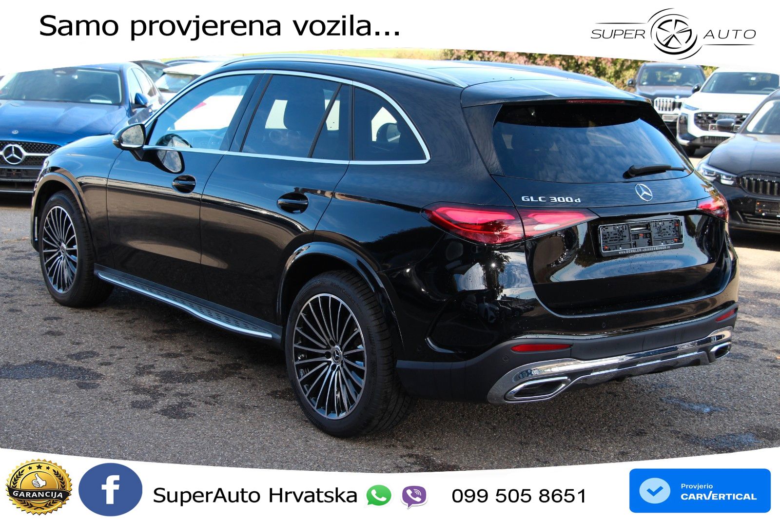 Mercedes GLC 300d (269 KS) 4MATIC 9G-TRONIC AMG LED+GR SJED+ACC