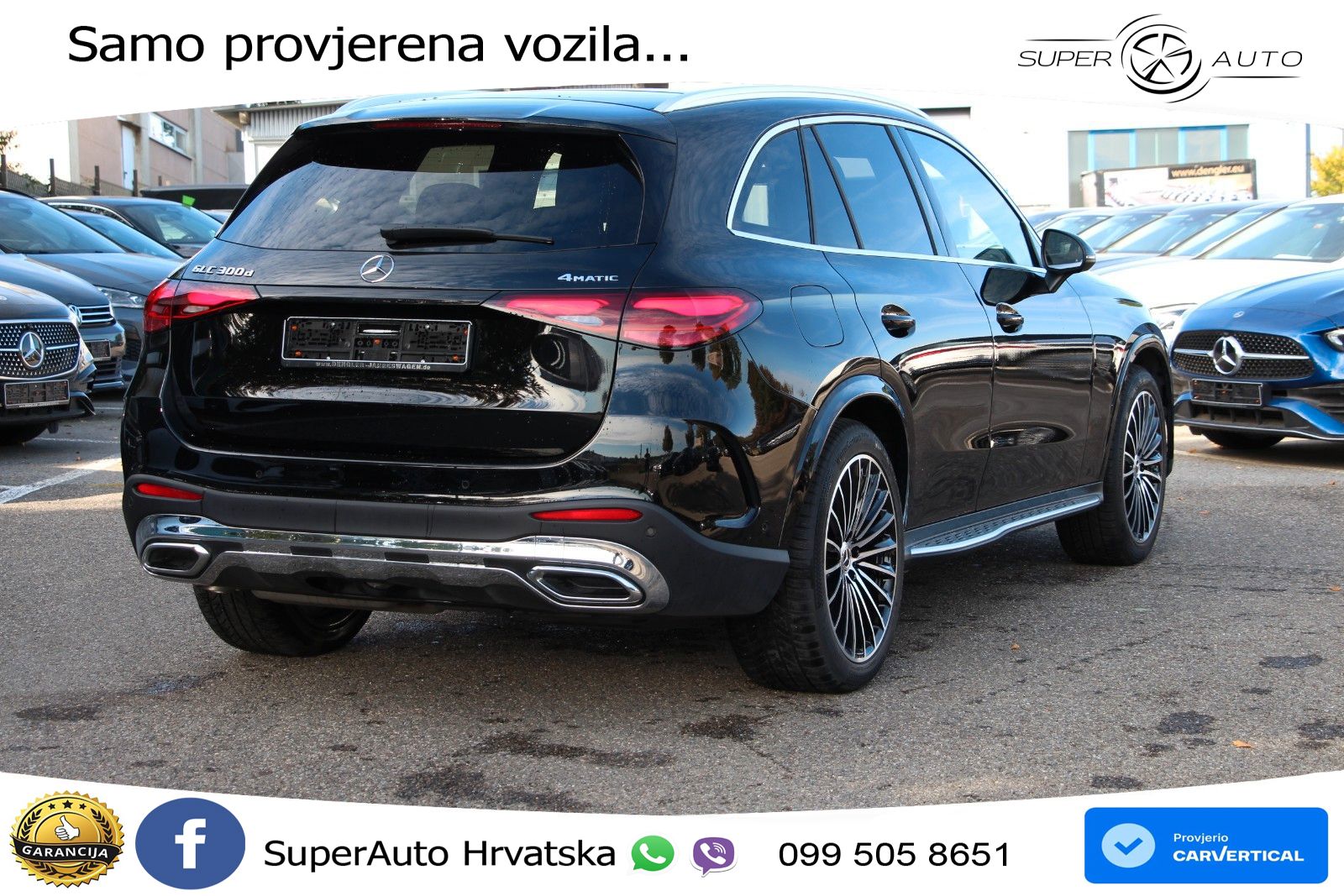 Mercedes GLC 300d (269 KS) 4MATIC 9G-TRONIC AMG LED+GR SJED+ACC