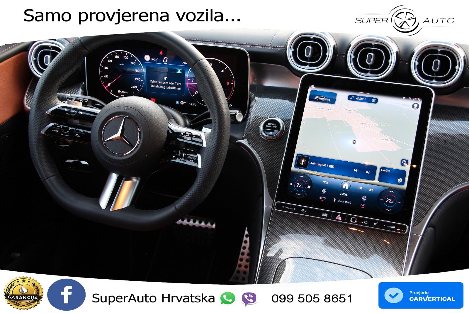 Mercedes GLC 300d (269 KS) 4MATIC 9G-TRONIC AMG LED+GR SJED+ACC