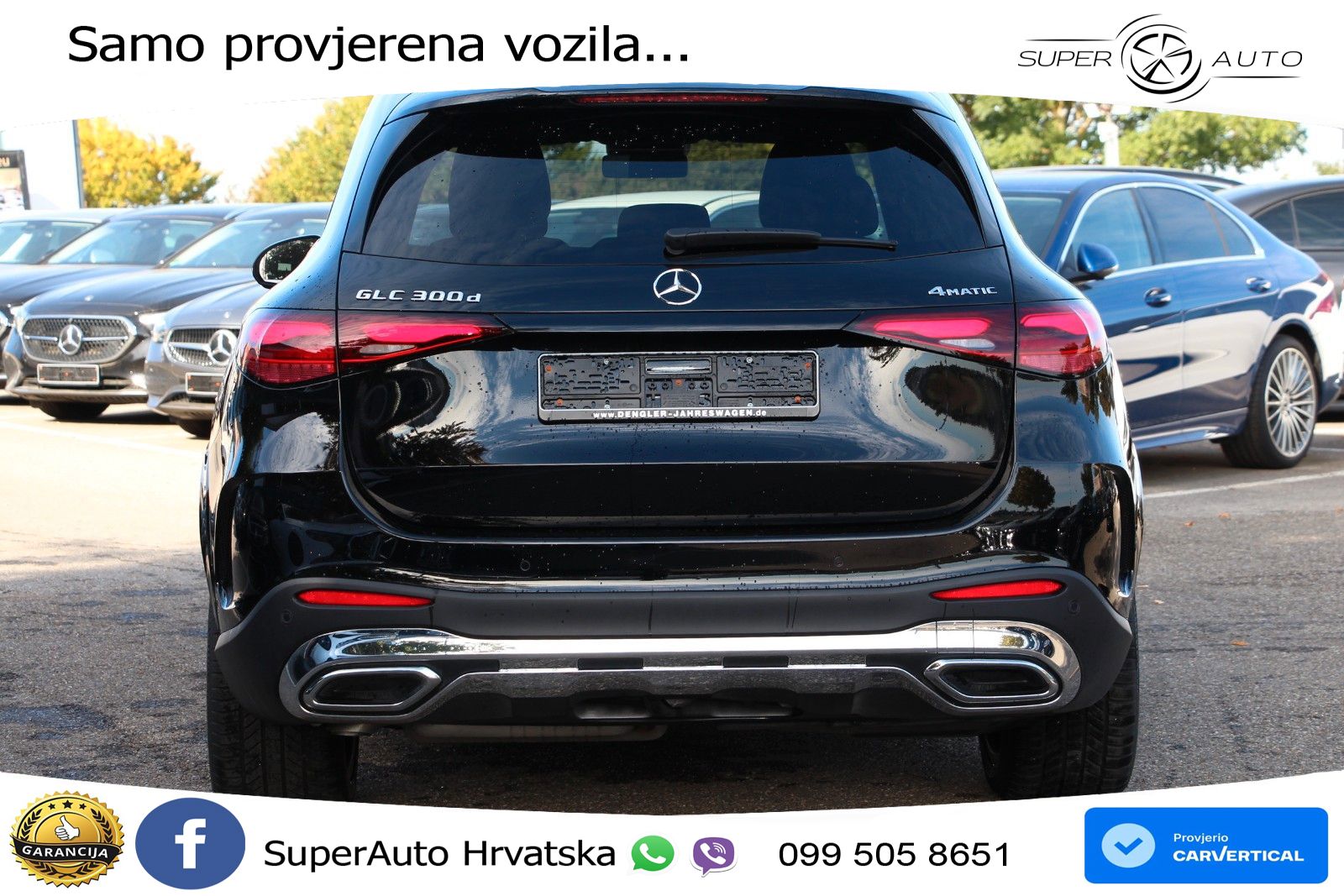 Mercedes GLC 300d (269 KS) 4MATIC 9G-TRONIC AMG LED+GR SJED+ACC