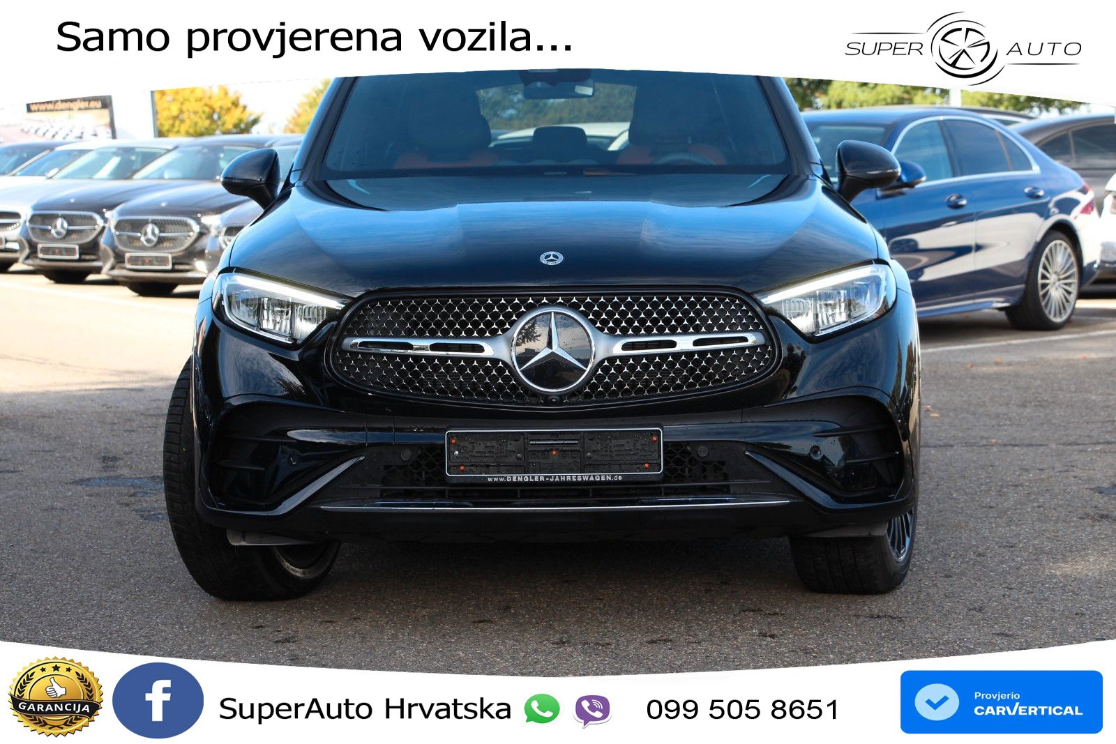 Mercedes GLC 300d (269 KS) 4MATIC 9G-TRONIC AMG LED+GR SJED+ACC