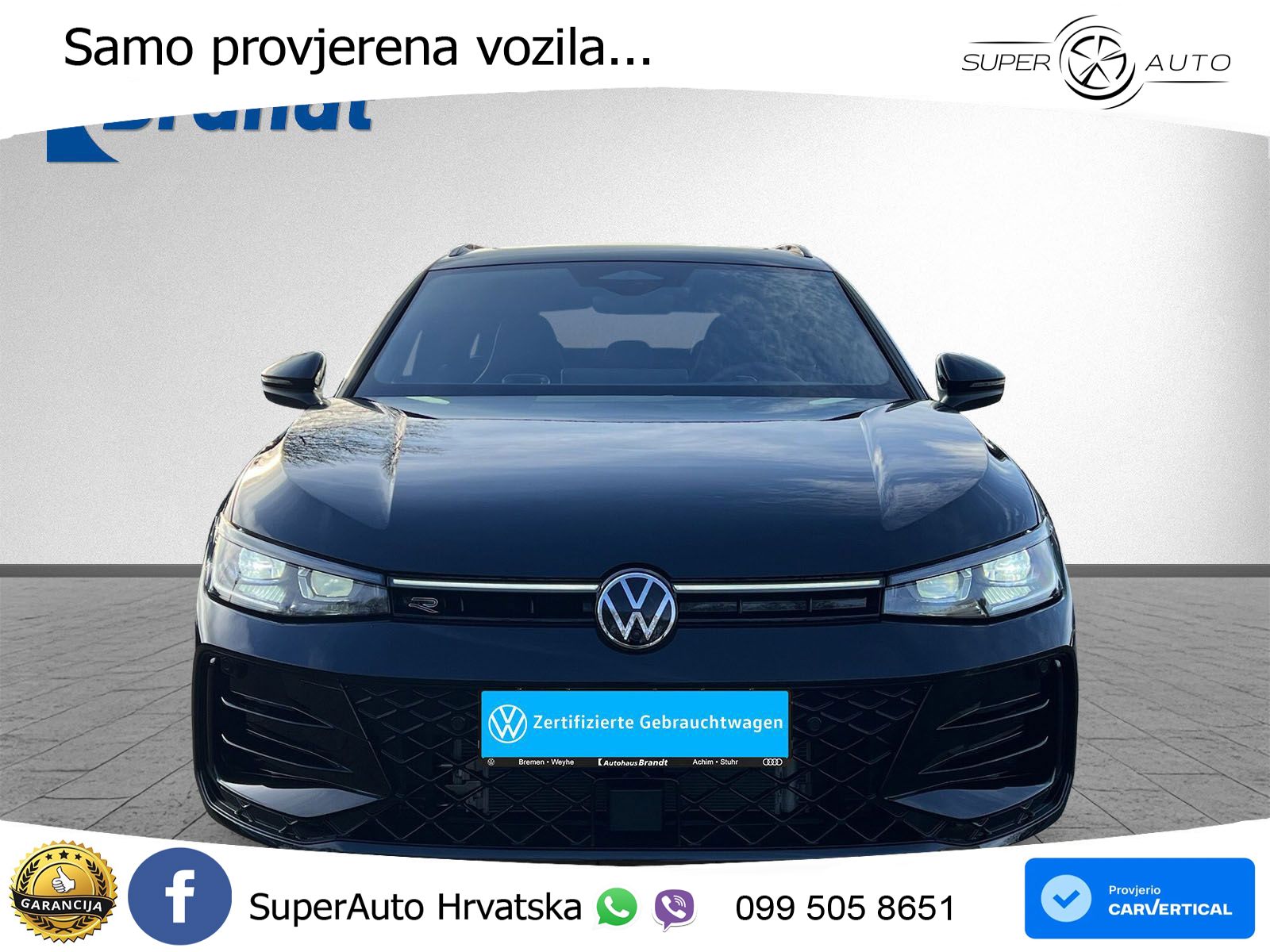 Volkswagen Passat Variant 2.0 TDI (193 KS) 4MOTION DSG R-Line LED+GR SJED+ACC