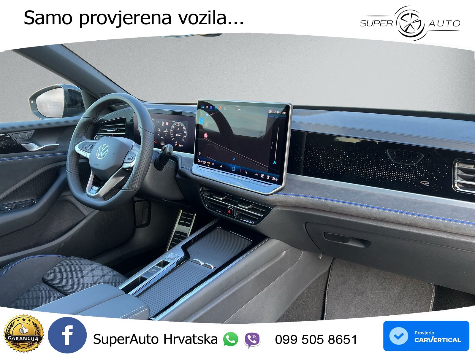 Volkswagen Passat Variant 2.0 TDI (193 KS) 4MOTION DSG R-Line LED+GR SJED+ACC