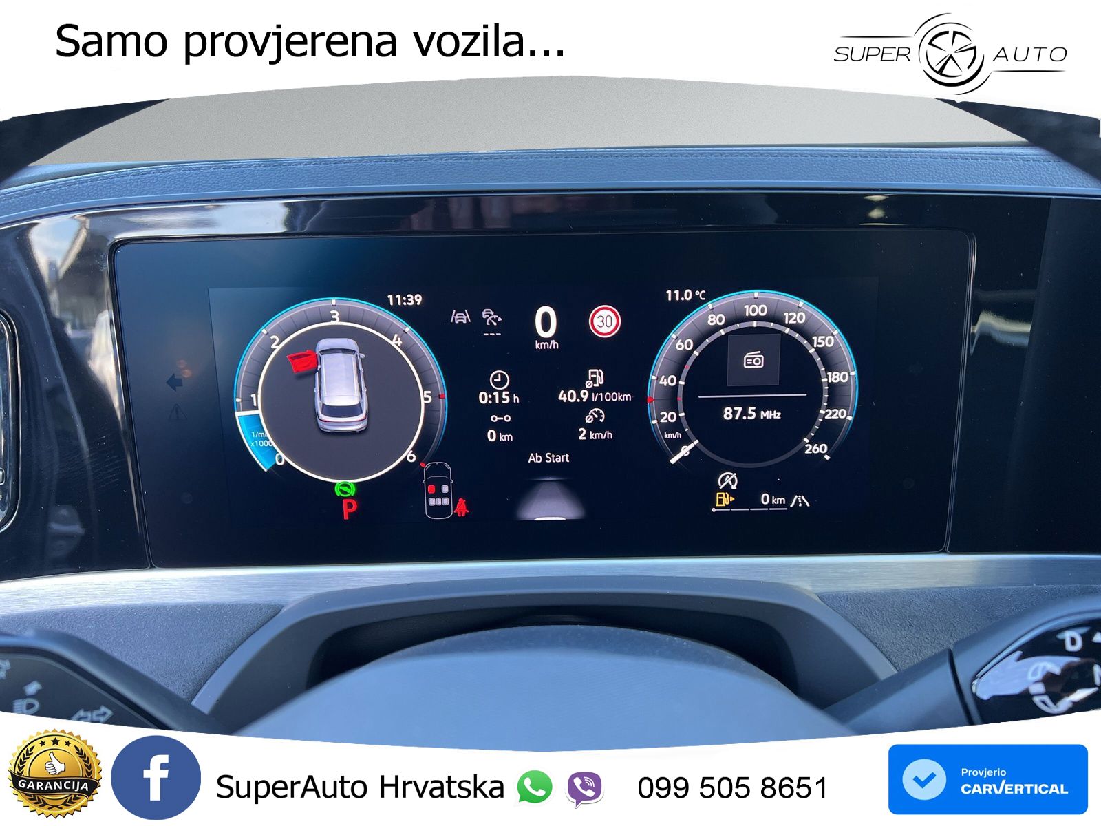 Volkswagen Passat Variant 2.0 TDI (193 KS) 4MOTION DSG R-Line LED+GR SJED+ACC