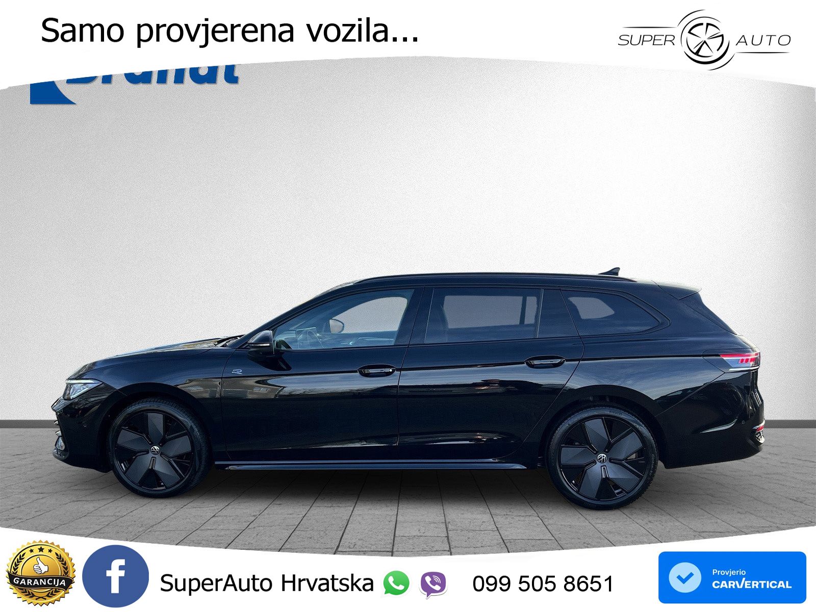 Volkswagen Passat Variant 2.0 TDI (193 KS) 4MOTION DSG R-Line LED+GR SJED+ACC