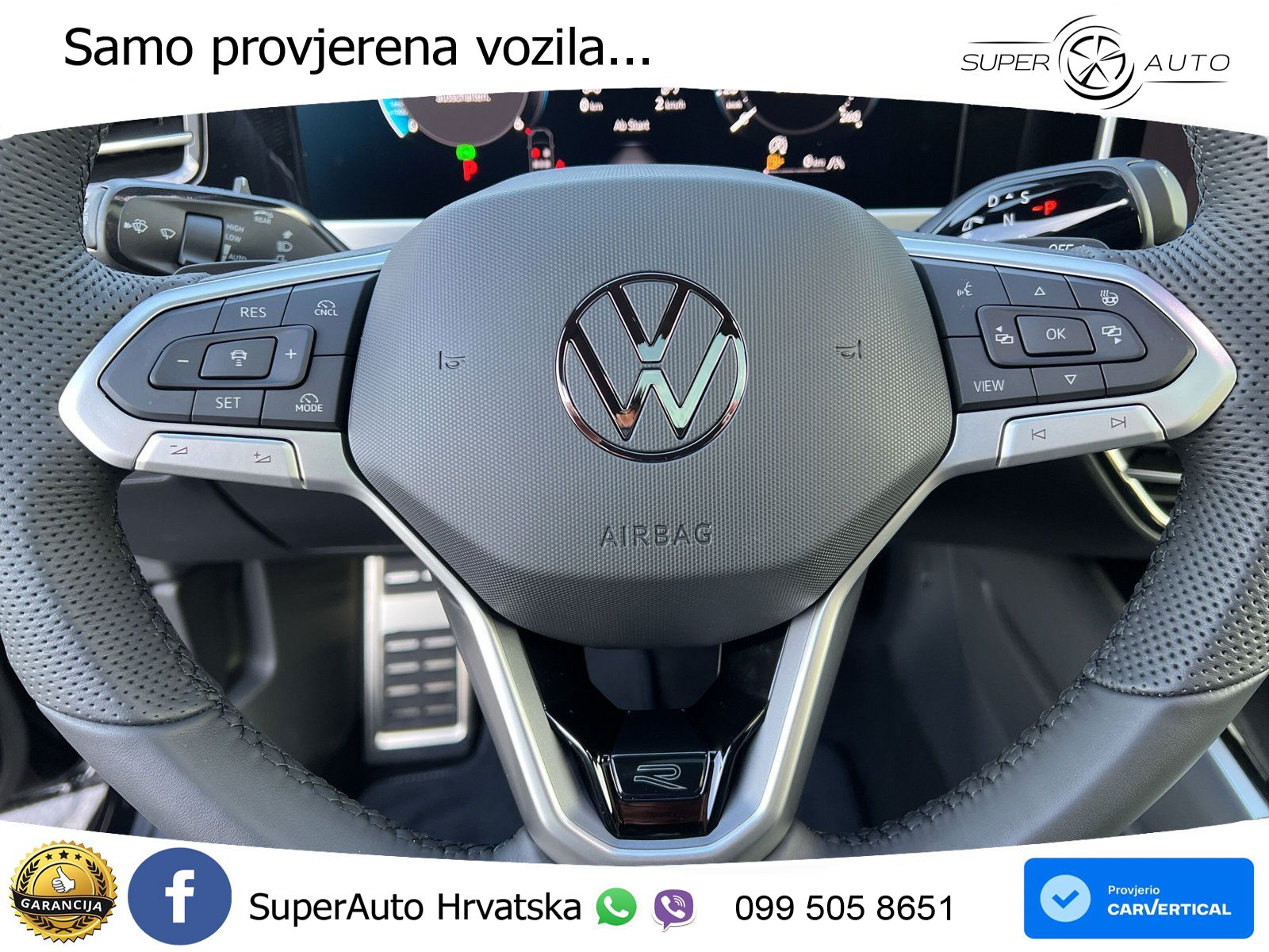 Volkswagen Passat Variant 2.0 TDI (193 KS) 4MOTION DSG R-Line LED+GR SJED+ACC