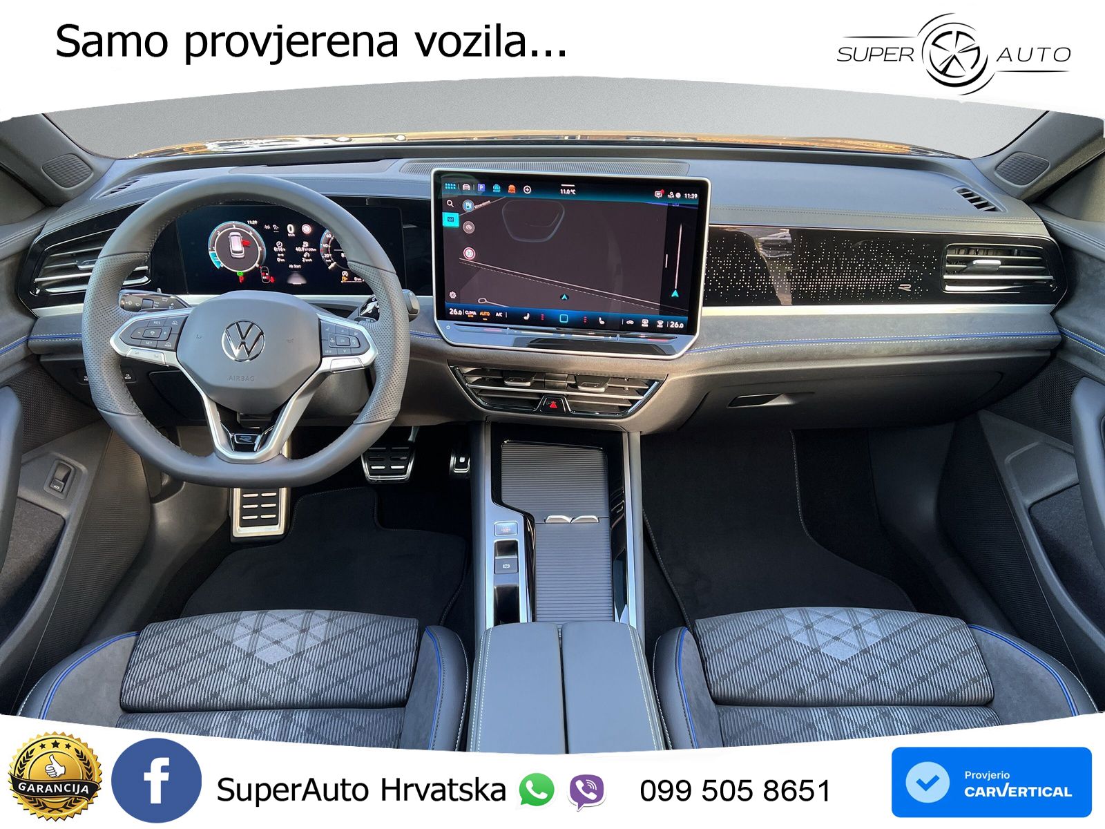 Volkswagen Passat Variant 2.0 TDI (193 KS) 4MOTION DSG R-Line LED+GR SJED+ACC