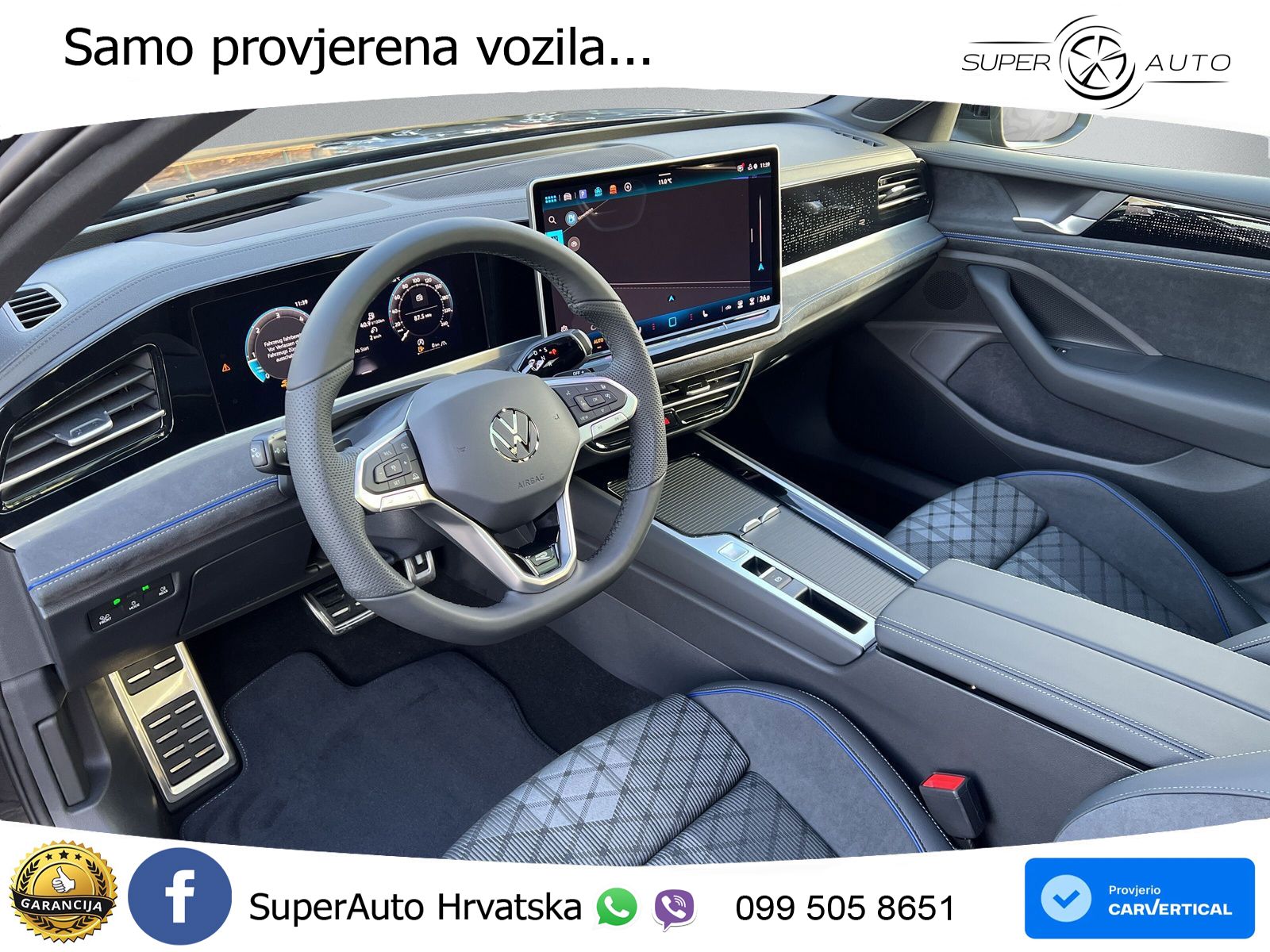 Volkswagen Passat Variant 2.0 TDI (193 KS) 4MOTION DSG R-Line LED+GR SJED+ACC
