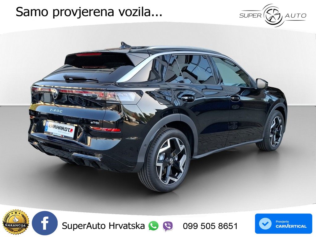 Volkswagen T-Roc 1.5 eTSI (150 KS)  DSG R-Line LED+GR SJED+ACC