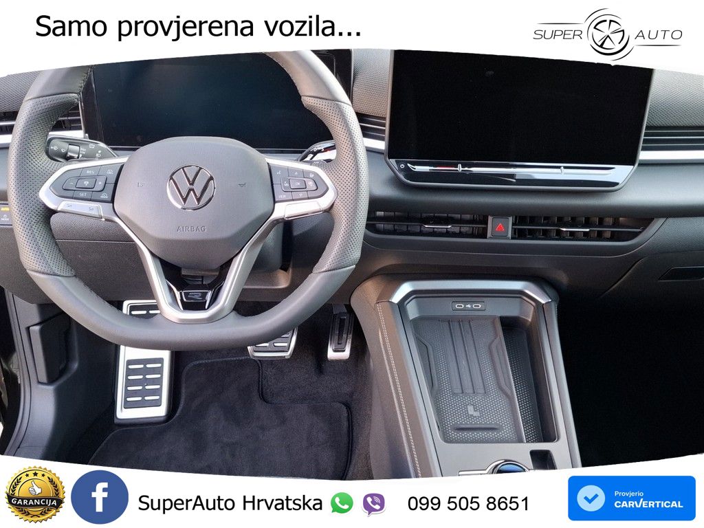 Volkswagen T-Roc 1.5 eTSI (150 KS)  DSG R-Line LED+GR SJED+ACC