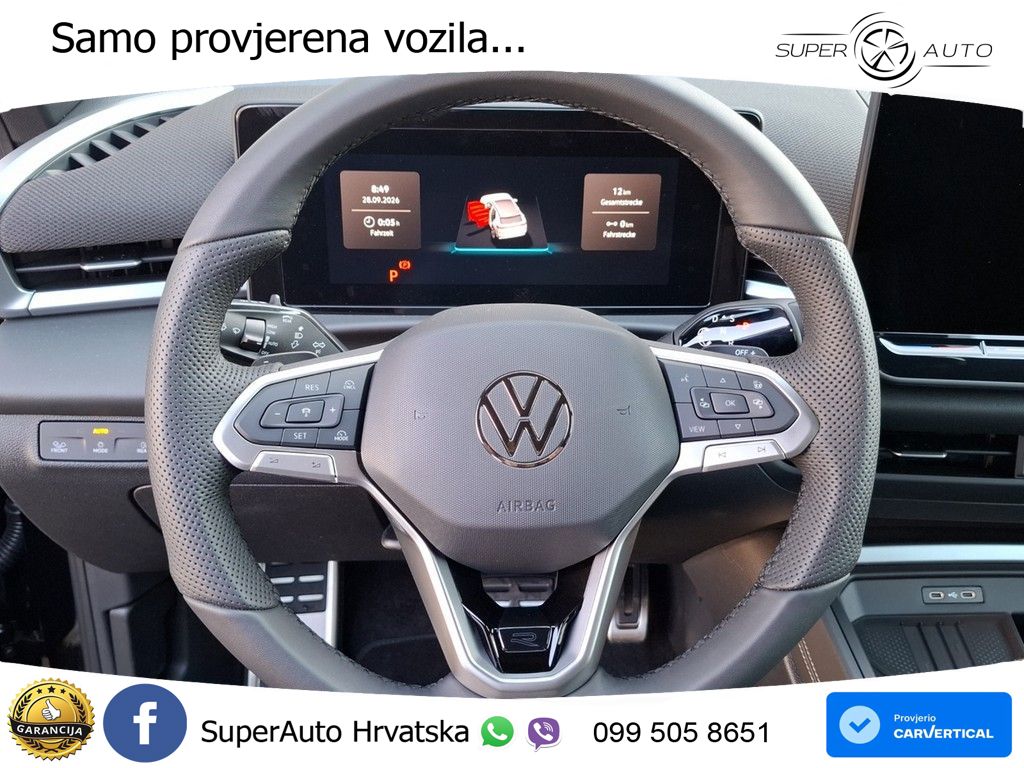 Volkswagen T-Roc 1.5 eTSI (150 KS)  DSG R-Line LED+GR SJED+ACC
