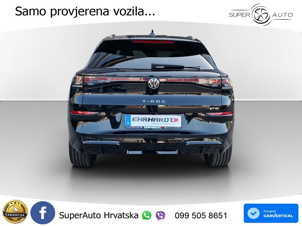Volkswagen T-Roc 1.5 eTSI (150 KS)  DSG R-Line LED+GR SJED+ACC