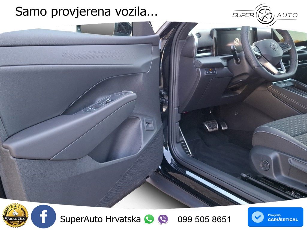 Volkswagen T-Roc 1.5 eTSI (150 KS)  DSG R-Line LED+GR SJED+ACC