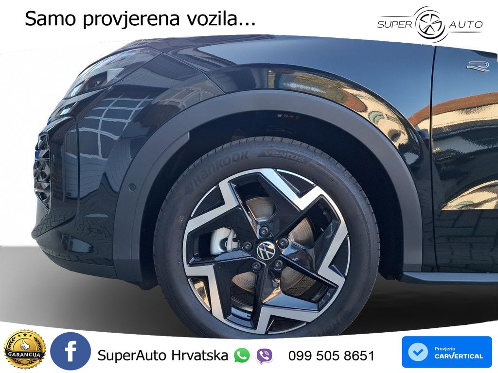 Volkswagen T-Roc 1.5 eTSI (150 KS)  DSG R-Line LED+GR SJED+ACC