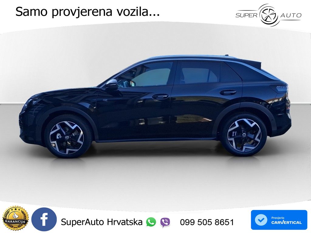 Volkswagen T-Roc 1.5 eTSI (150 KS)  DSG R-Line LED+GR SJED+ACC