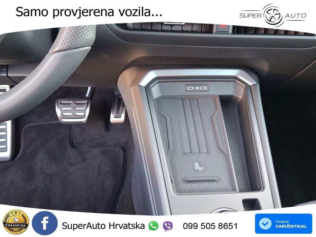 Volkswagen T-Roc 1.5 eTSI (150 KS)  DSG R-Line LED+GR SJED+ACC