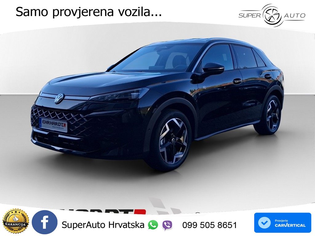 Volkswagen T-Roc 1.5 eTSI (150 KS)  DSG R-Line LED+GR SJED+ACC