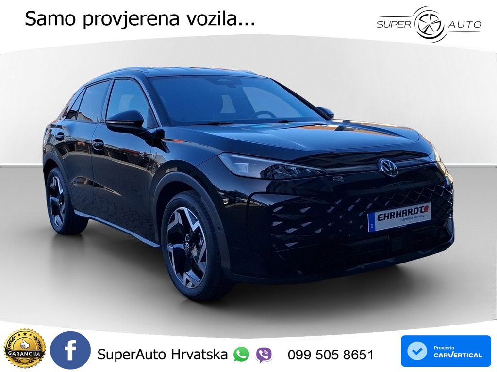 Volkswagen T-Roc 1.5 eTSI (150 KS)  DSG R-Line LED+GR SJED+ACC