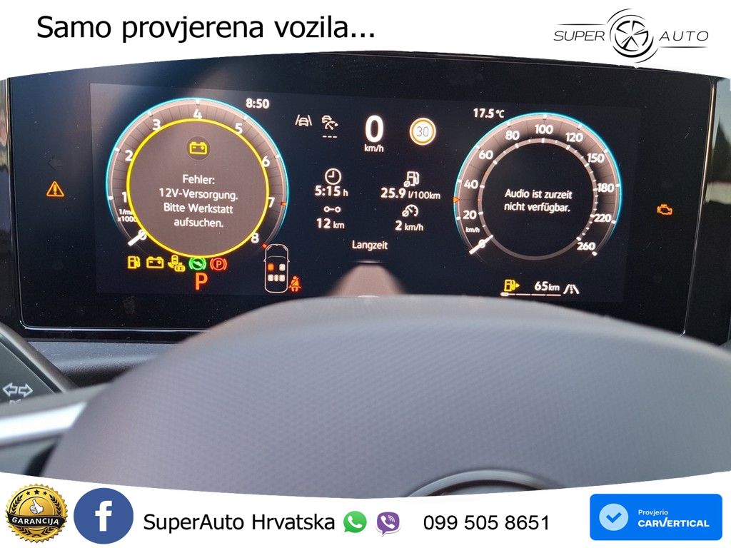 Volkswagen T-Roc 1.5 eTSI (150 KS)  DSG R-Line LED+GR SJED+ACC
