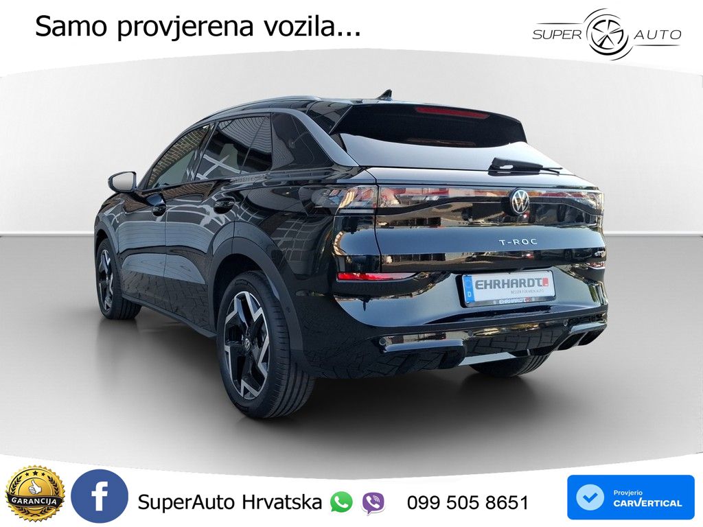 Volkswagen T-Roc 1.5 eTSI (150 KS)  DSG R-Line LED+GR SJED+ACC
