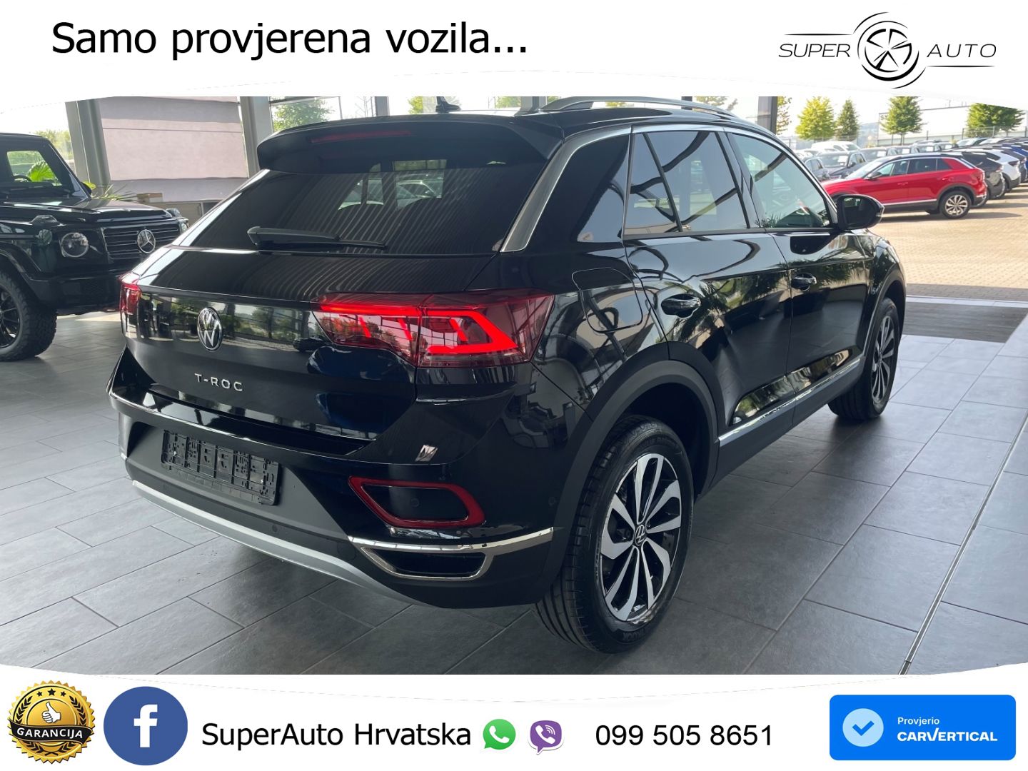 Volkswagen T-Roc I 1.5 TSI (150 KS) DSG MATRIX+GR SJED+KAM