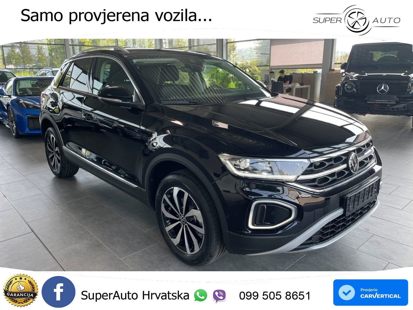 Volkswagen T-Roc I 1.5 TSI (150 KS) DSG MATRIX+GR SJED+KAM