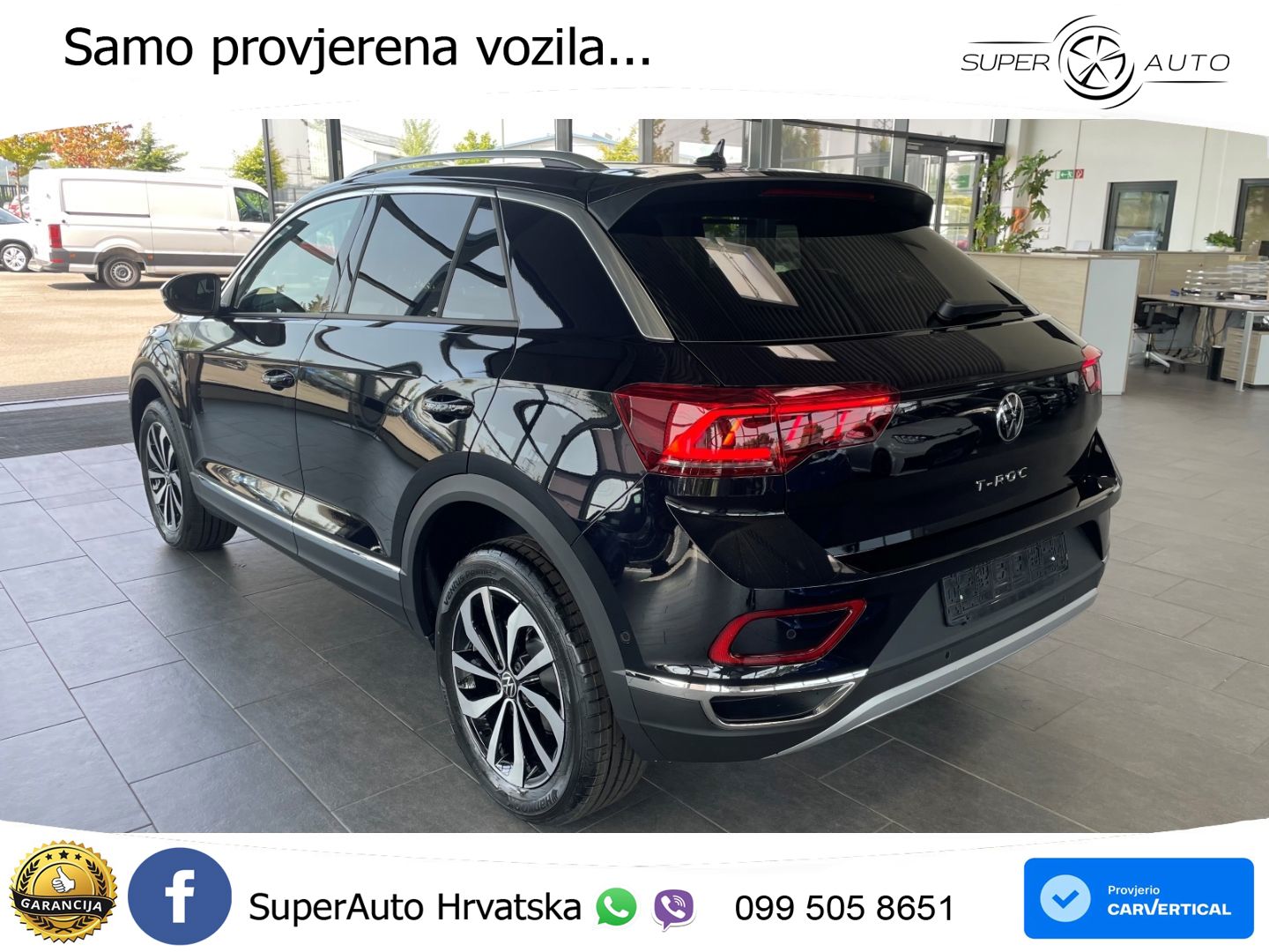 Volkswagen T-Roc I 1.5 TSI (150 KS) DSG MATRIX+GR SJED+KAM