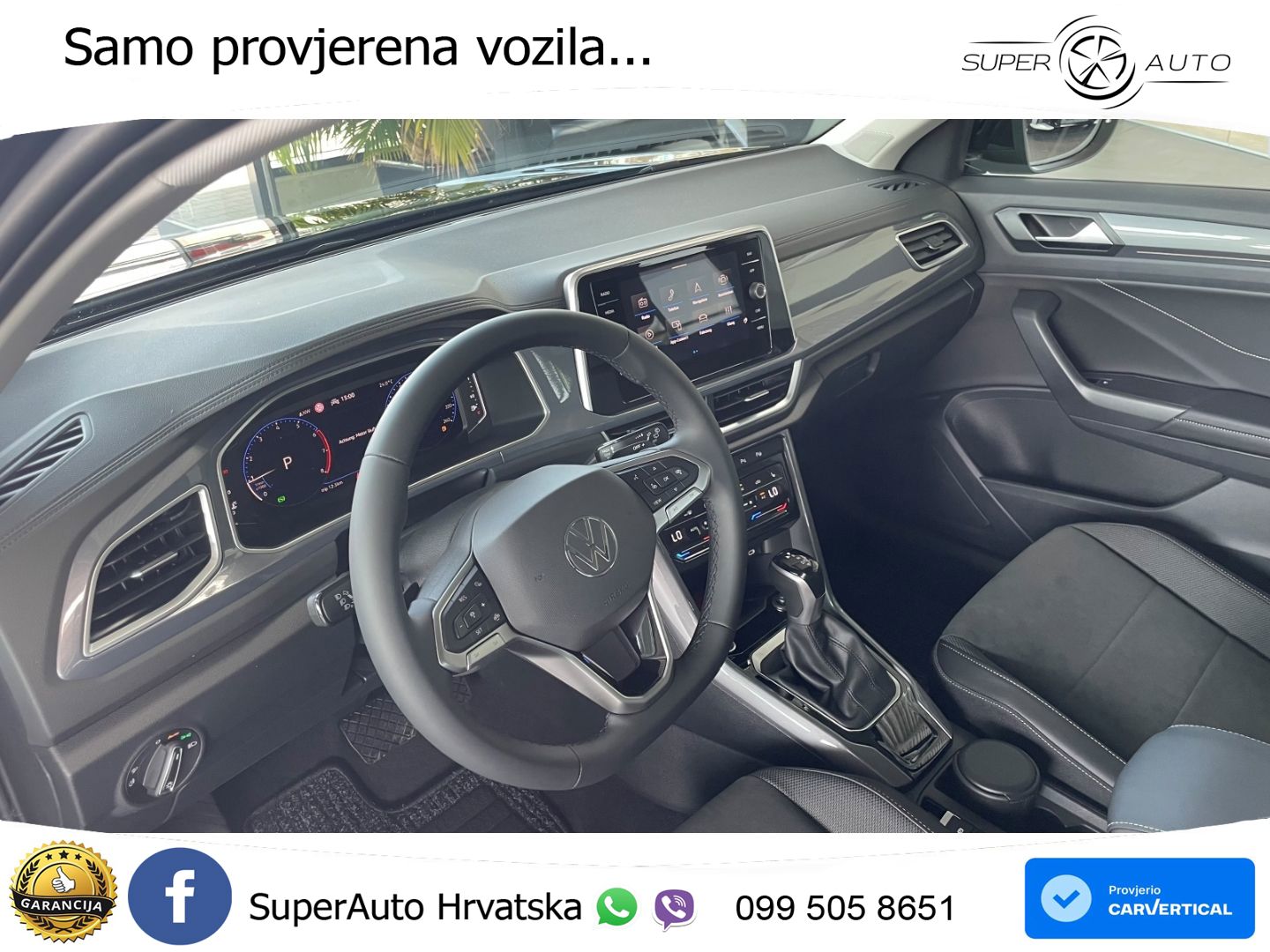 Volkswagen T-Roc I 1.5 TSI (150 KS) DSG MATRIX+GR SJED+KAM