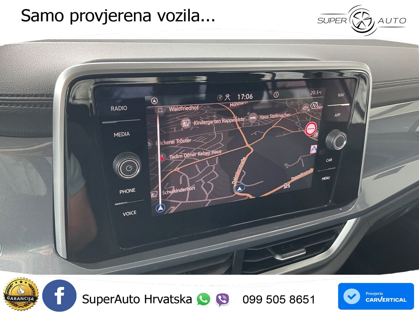 Volkswagen T-Roc I 1.5 TSI (150 KS) DSG MATRIX+GR SJED+KAM