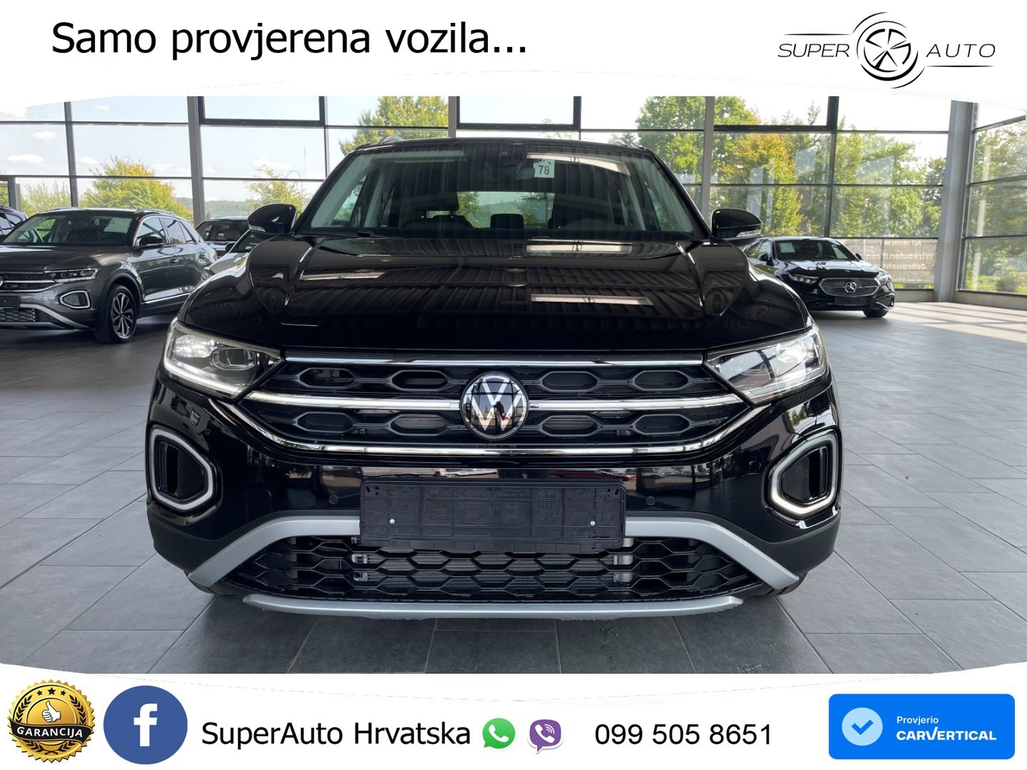 Volkswagen T-Roc I 1.5 TSI (150 KS) DSG MATRIX+GR SJED+KAM