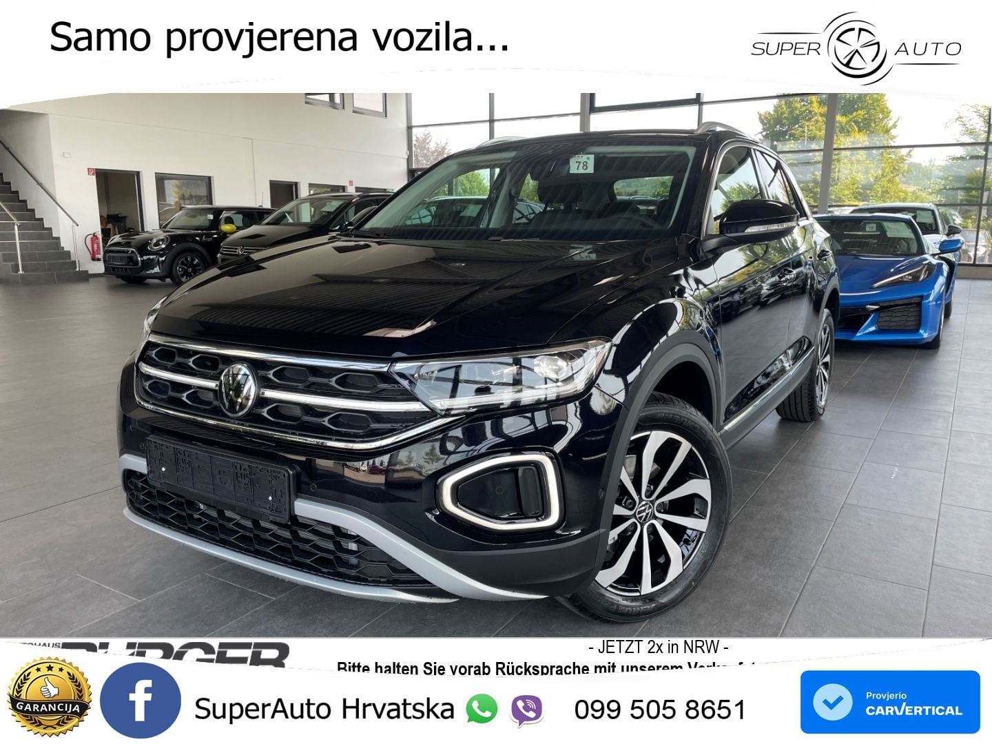 Volkswagen T-Roc I 1.5 TSI (150 KS) DSG MATRIX+GR SJED+KAM