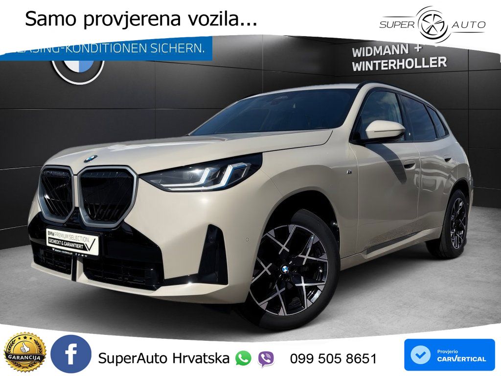 BMW X3 20d xDrive Steptronic M Sport LED+GR SJED+ACC