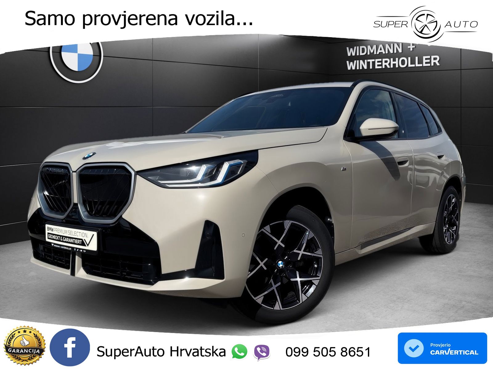 BMW X3 20d xDrive Steptronic M Sport LED+GR SJED+ACC
