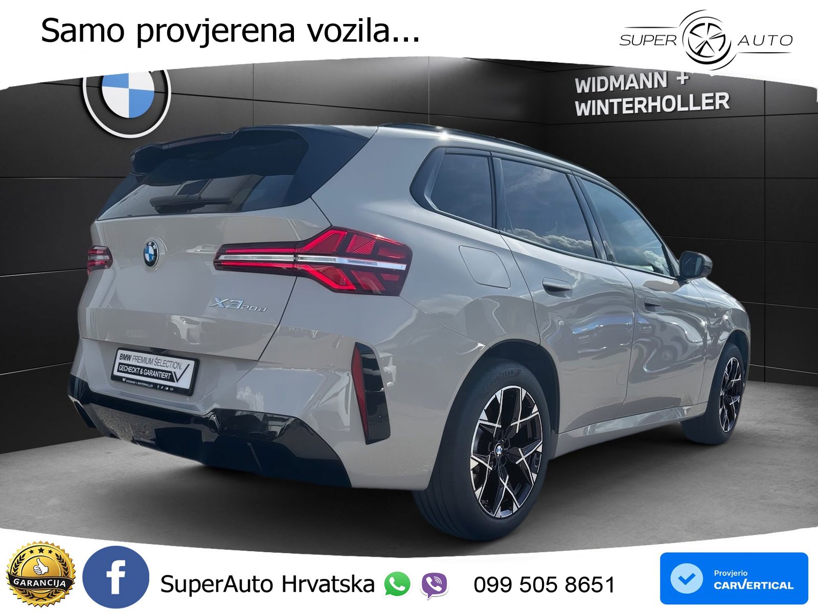 BMW X3 20d xDrive Steptronic M Sport LED+GR SJED+ACC