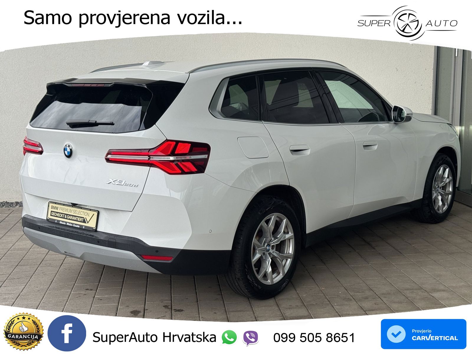 BMW X3 20d xDrive Steptronic