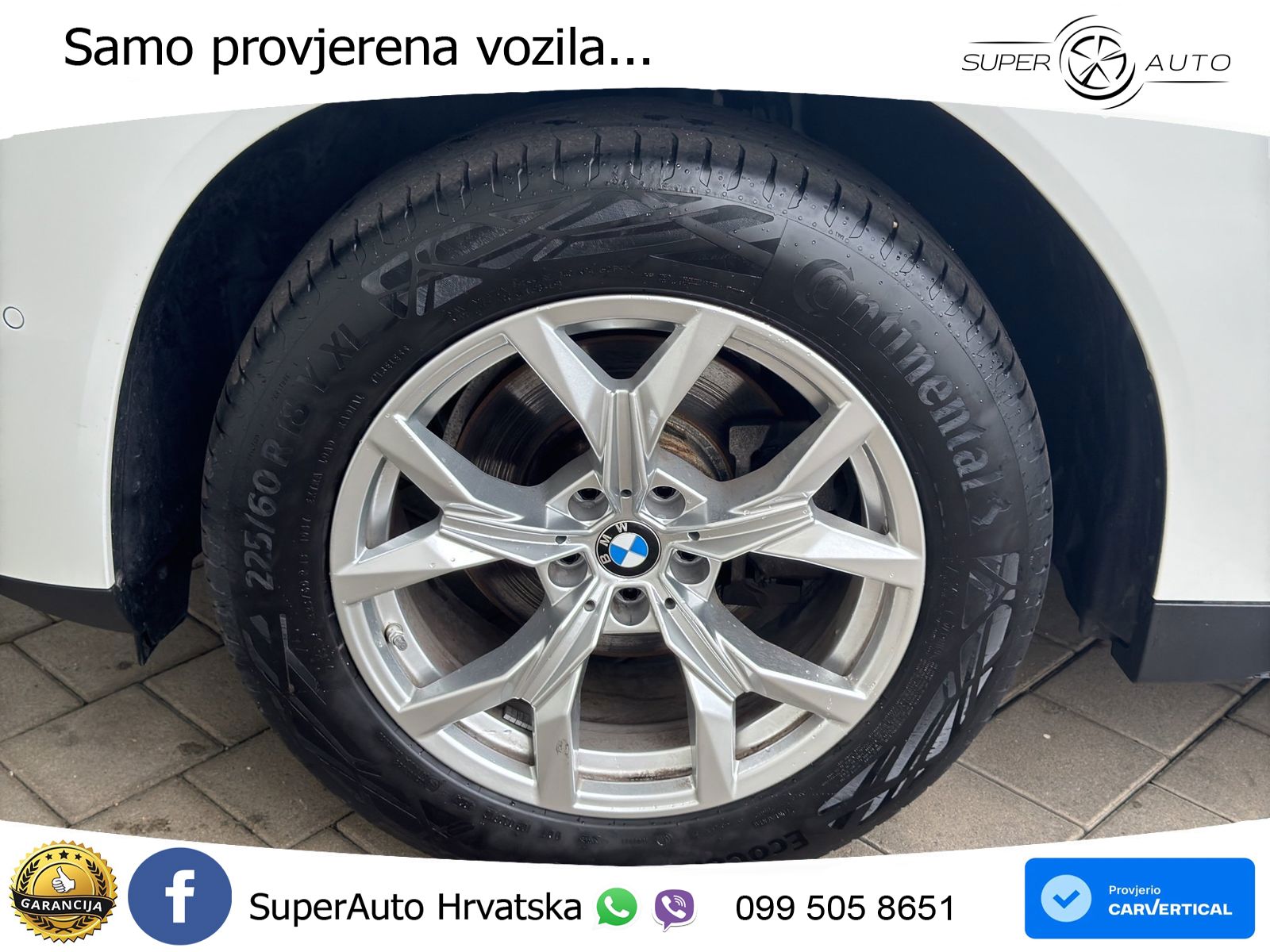 BMW X3 20d xDrive Steptronic