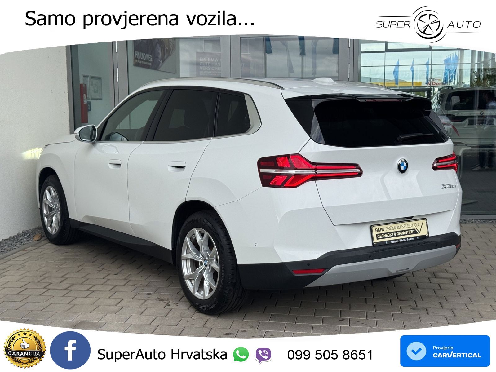 BMW X3 20d xDrive Steptronic