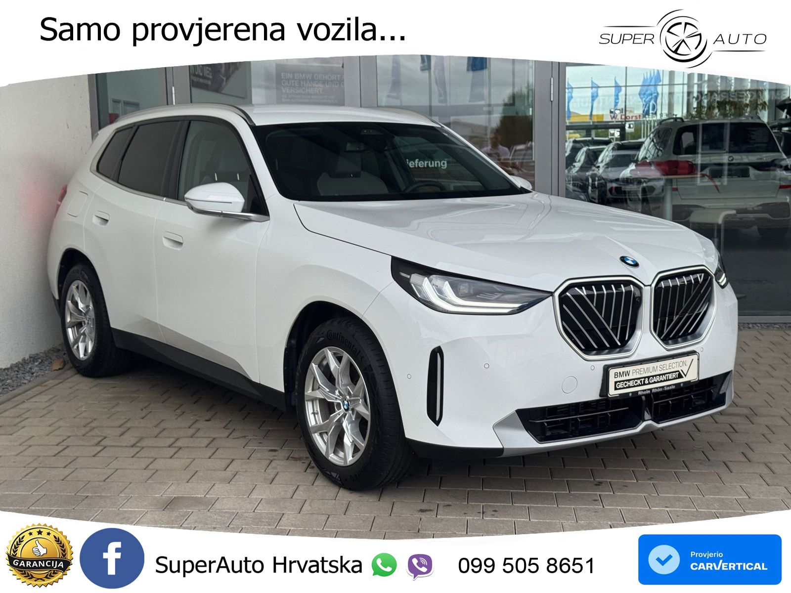 BMW X3 20d xDrive Steptronic
